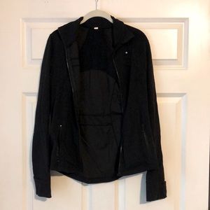 Black Lululemon Jacket